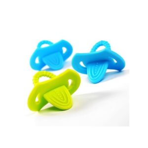 Suzeta-inele dentitie elastic 2 buc BabyOno