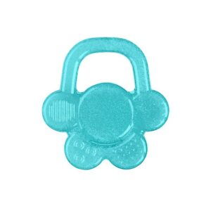 Inele dentitie cu gel Floare BabyOno