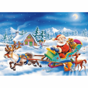 Puzzle CASTOR 260 elem.Craciunul B-27293