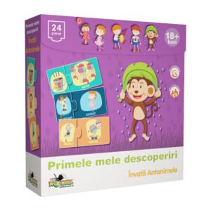 Primele mele descoperiri — Invata antonimele