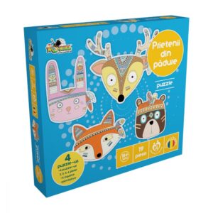 Puzzle premium "Prietenii din padure" Noriel