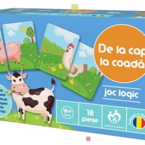 NOR3751, Noriel Games-De la cap la coada