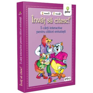 Invat sa citesc. 5 cati interactive pentru cititori entuziasti 2. GAMA.