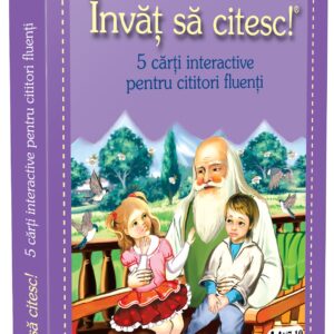 Invat sa citesc. 5 cati interactive pentru cititori fluenti 4. GAMA.