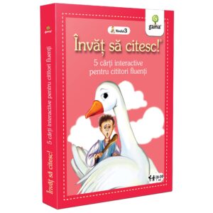 Invat sa citesc. 5 cati interactive pentru cititori fluenti 3. GAMA.