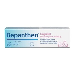Bepanthen protector p/u copii 5 % 100 g ung. Bayer Consumer Care-Германия
