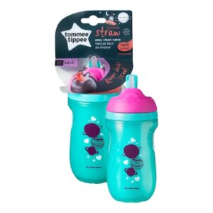 TT Cana Explora cu pai izoterma (12+) 260 ml TT0075-2-Roz/Turquoise
