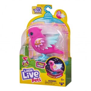 Jucarie interactiva pasare in asort. Little Live Pets Moose