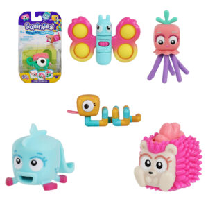 Jucarie interactiva in asort. Squirkies Fidget Pets Little Live Pets