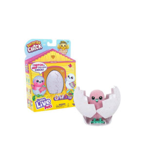 Jucarie interactiva Puisor roz Little Live Pets Moose