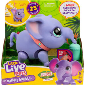 Jucarie interactiva Elefant Little Live Pets Moose