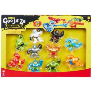 Set Figurine 10 buc mini GOO JIT ZU