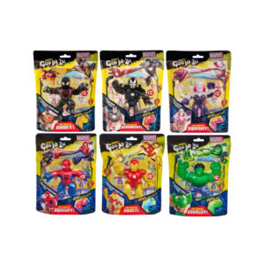 Figurina Marvel W6 in asort. Goo Jit Zu