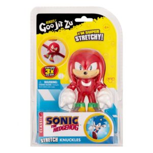 Figurina Sonic - Knuckles GOO JIT ZU