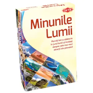 Joc de masa -MINUNILE LUMII Board Game TACTIC