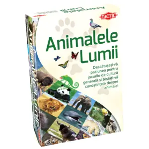 Masa joc ANIMALELE LUMII Board Game TACTIC