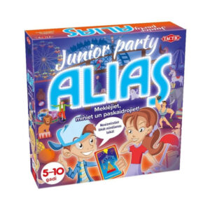 Joc de masa Party Alias Junior RU Tactic