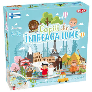 Joc educativ Copiii din intreaga lume Board Game TACTIC