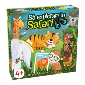 Joc educativ Sa exploram in safari Board Game TACTIC