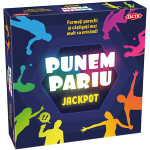 Joc de societate Punem Pariu - Jackpot ASMODEE