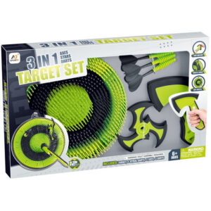 Set de joaca Darts 3 in 1 AO JIE