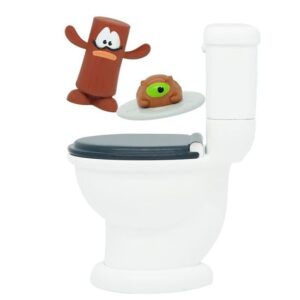 WC cu figurine Poopeez HASBRO Diffirent