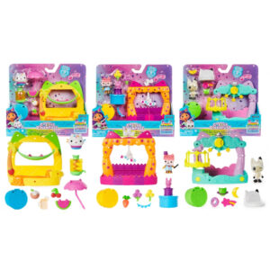 Set de joaca cu mini figurine Balcon Gabbys Dollhouse SPIN MASTER