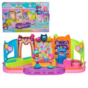 Set de joaca cu mini figurine Party Room Gabbys Dollhouse SPIN MASTER