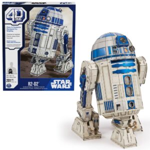 R2D2 Star Wars Puzzle 4D SPIN MASTER