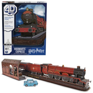 Hogwarts Express Harry Potter Puzzle 4D SPIN MASTER
