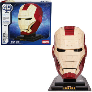 Casca Iron Man, Marvel Puzzle 4D SPIN MASTER