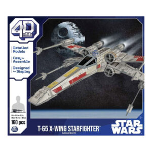 Xwing Star Wars Puzzle 4D SPIN MASTER