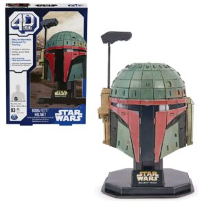 Casca Boba Fett Star Wars Puzzle 4D SPIN MASTER