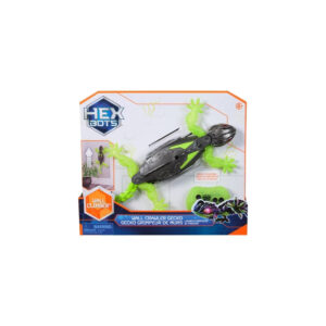 Jucarie interactiva Wall Crawler Gecko HEX BOTS SPIN MASTER