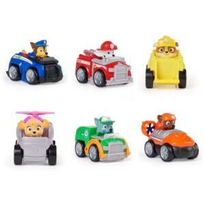 Set masinuta si figurina Pup Squad Racers in asort. Paw Patrol SPIN MASTER
