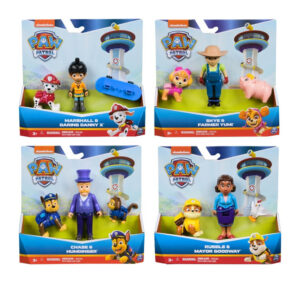 Set figurina si 2 animalute, in asort. Paw Patrol SPIN MASTER