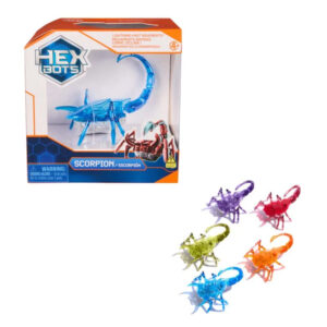 Jucarie interactiva Scorpion HEX BOTS SPIN MASTER