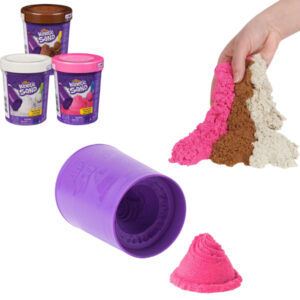 Set de joaca Inghetata Kinetic Sand SPIN MASTER