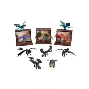Figurina mini How To Train Your Dragon 5cm in asort. SPIN MASTER