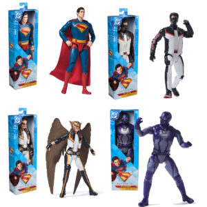 Figurina 30 cm in asort. Superman SPIN MASTER