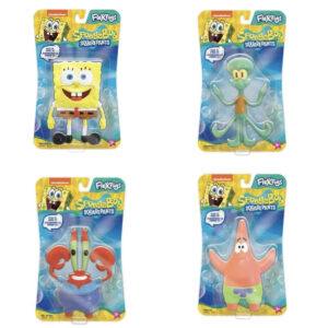 Figurina in asort. Spongebob LONGSHORE