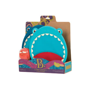 Jucarie interactiva -Rechin-Capcana(2 rachete, minge) BATTAT SUMMER