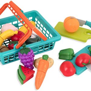 Set de joaca p/t doi Legume Fructe pe lipici BATTAT