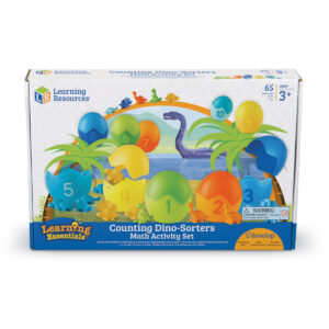 LER1768 Set de joaca Educational sorter-LEARNING RESOURCES -Numaratoarea DINO