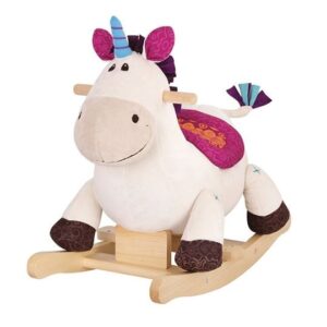 Balansoar seria Rodeo- UNICORN DILLY DOLLY BATTAT