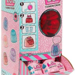 L.O.L.Surprise Fashion Crush haine si accesorii