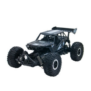 Masina cu RC OFF-ROAD CRAWLER— SPEED KING (negr.metal, acum. 6V, 1:14)