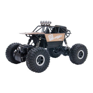 Masina cu RC OFF-ROAD CRAWLER— SUPER SPEED (mat cafeniu., acumul. 4.8V, 1:18)
