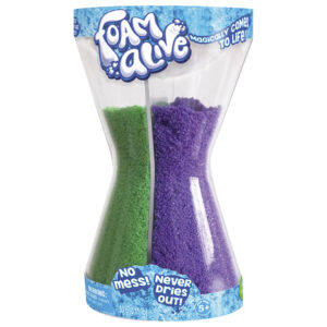 Spuma modelatoare doua culori Foam Alive
