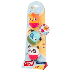 Set de batai schimbatoare de culori, seria Land of B. - Prietenii lui Bul BATTAT